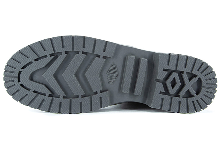 Sizing Palladium Pampa Sp20 Cuff Leather ''Walnut'' Kulit Coklat. 77236-243-M