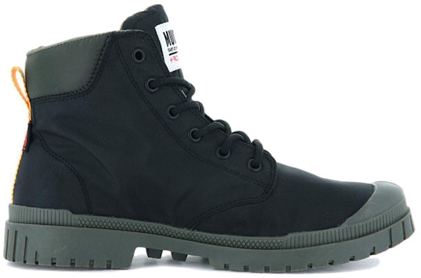 Palladium Pampa SP20 Cuff WP+ 'Black Green' 76835-077-M Order Palladium Pampa SP20 Cuff WP+ 'Black Green' 76835-077-M