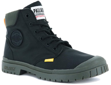 Palladium Pampa SP20 Cuff WP+ ''Hitam Hijau'' 76835-077-M Lookbook Palladium Pampa SP20 Cuff WP+ ''Hitam Hijau'' 76835-077-M