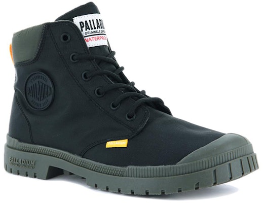 Palladium Pampa SP20 Cuff WP+ 'Black Green' 76835-077-M Lookbook Palladium Pampa SP20 Cuff WP+ 'Black Green' 76835-077-M