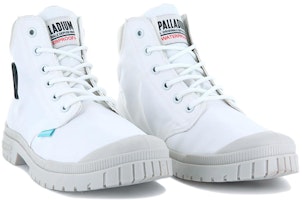 팔라디움 팜파 SP20 커프 WP+ '브라이트 화이트' 76835-128-M Shop 팔라디움 팜파 SP20 커프 WP+ '브라이트 화이트' 76835-128-M