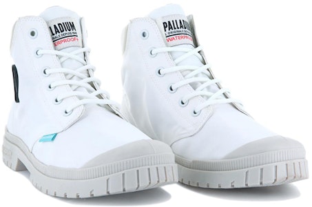 팔라디움 팜파 SP20 커프 WP+ '브라이트 화이트' 76835-128-M Shop 팔라디움 팜파 SP20 커프 WP+ '브라이트 화이트' 76835-128-M