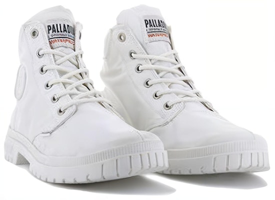 팔라디움 팜파 SP20 커프 WP+ '클라우드 화이트' 76835-116-M Lookbook 팔라디움 팜파 SP20 커프 WP+ '클라우드 화이트' 76835-116-M