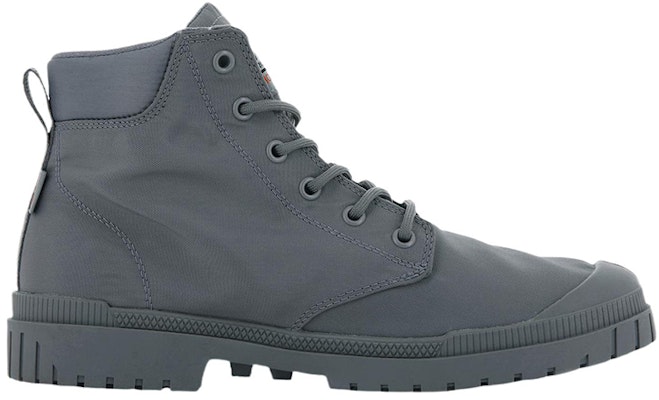 Palladium Pampa SP20 Cuff WP+ 'Grey' 76835-011-M Order Palladium Pampa SP20 Cuff WP+ 'Grey' 76835-011-M