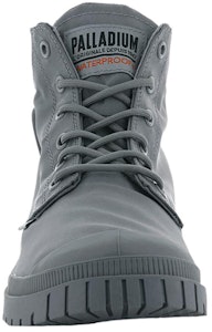 Palladium Pampa SP20 Cuff WP+ 'Gris' 76835-011-M Shop Palladium Pampa SP20 Cuff WP+ 'Gris' 76835-011-M