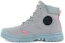 Buy Palladium Pampa SP20 Cuff WP+ 'Light Grey' 76835-067-M