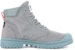 Palladium Pampa SP20 Cuff WP+ 'Light Grey' 76835-067-M