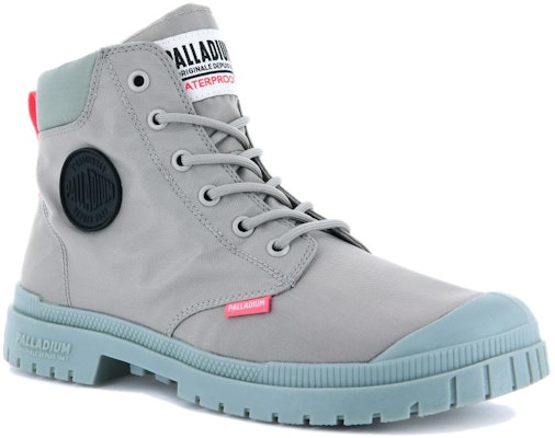 Palladium Pampa SP20 Cuff WP+ 'Light Grey' 76835-067-M Lookbook Palladium Pampa SP20 Cuff WP+ 'Light Grey' 76835-067-M