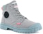 Palladium Pampa SP20 Cuff WP+ 'Light Grey' 76835-067-M