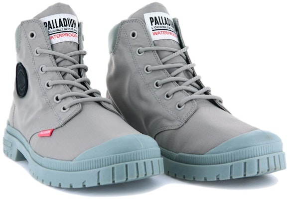 Palladium Pampa SP20 Cuff WP+ 'Light Grey' 76835-067-M Shop Palladium Pampa SP20 Cuff WP+ 'Light Grey' 76835-067-M