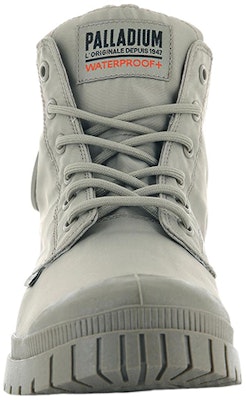 Palladium Pampa SP20 Cuff WP+ 'Light Grey' 76835-297-M Shop Palladium Pampa SP20 Cuff WP+ 'Light Grey' 76835-297-M