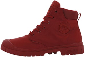 Palladium Pampa SP20 Cuff WP+ 'Red' 76835-614-M Palladium Pampa SP20 Cuff WP+ 'Red' 76835-614-M