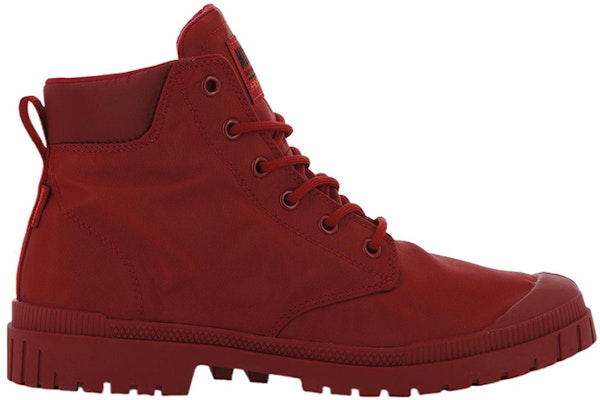 Palladium Pampa SP20 Cuff WP+ 'Red' 76835-614-M Order Palladium Pampa SP20 Cuff WP+ 'Red' 76835-614-M