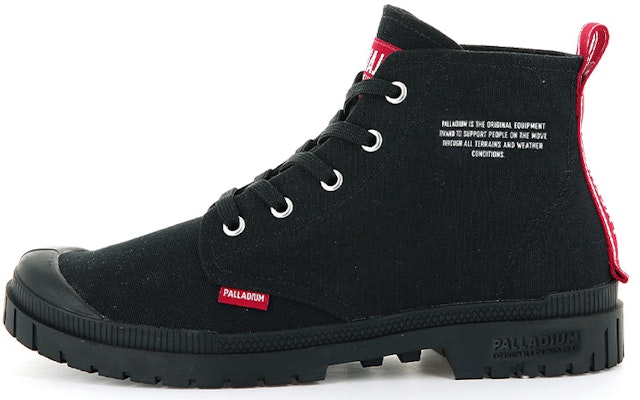 Palladium Pampa SP20 Hi 'Dare Black' 77288-060-M Buy Palladium Pampa SP20 Hi 'Dare Black' 77288-060-M