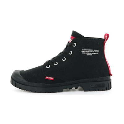 Palladium Pampa SP20 Hi 'Dare Black'
