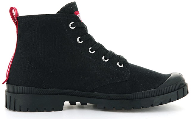 Palladium Pampa SP20 Hi 'Dare Black' 77288-060-M Order Palladium Pampa SP20 Hi 'Dare Black' 77288-060-M