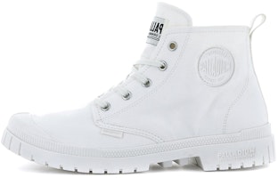 Palladium Pampa SP20 Hi Canvas 'White' 76838-116-M Palladium Pampa SP20 Hi Canvas 'White' 76838-116-M