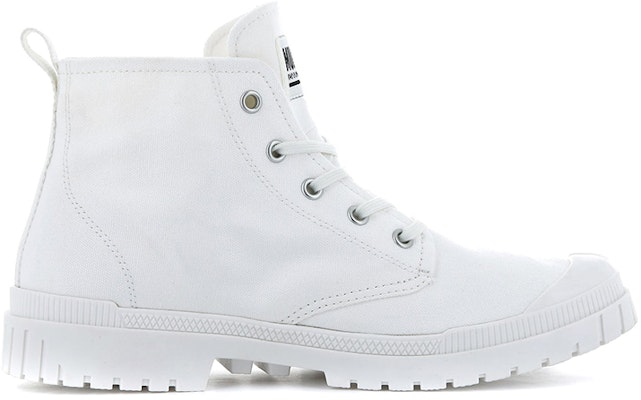 Palladium Pampa SP20 Hi Canvas 'White' 76838-116-M Order Palladium Pampa SP20 Hi Canvas 'White' 76838-116-M
