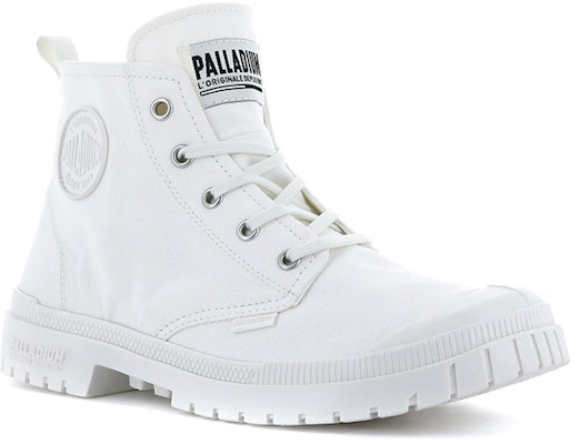 Palladium Pampa SP20 Hi Canvas 'White' 76838-116-M Lookbook Palladium Pampa SP20 Hi Canvas 'White' 76838-116-M