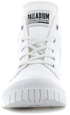 Palladium Pampa SP20 Hi Canvas 'White' 76838-116-M Shop Palladium Pampa SP20 Hi Canvas 'White' 76838-116-M