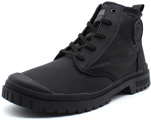 Palladium Pampa SP20 Hi WP+ 'Black Waterproof Outdoor' 77031-008-M Order Palladium Pampa SP20 Hi WP+ 'Black Waterproof Outdoor' 77031-008-M