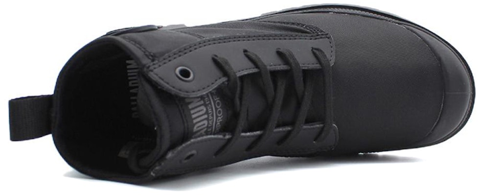 Palladium Pampa SP20 Hi WP+ 'Black Waterproof Outdoor' 77031-008-M Lookbook Palladium Pampa SP20 Hi WP+ 'Black Waterproof Outdoor' 77031-008-M