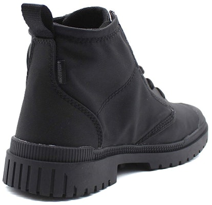 Palladium Pampa SP20 Hi WP+ 'Black Waterproof Outdoor' 77031-008-M Shop Palladium Pampa SP20 Hi WP+ 'Black Waterproof Outdoor' 77031-008-M