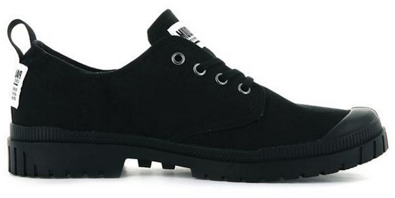 Palladium Pampa SP20 Low 'Solid Black' 76837-008-M Order Palladium Pampa SP20 Low 'Solid Black' 76837-008-M