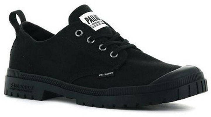 Palladium Pampa SP20 Low 'Solid Black' 76837-008-M Lookbook Palladium Pampa SP20 Low 'Solid Black' 76837-008-M