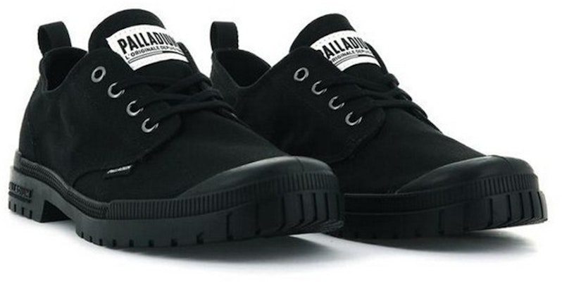Palladium Pampa SP20 Low 'Solid Black' 76837-008-M Shop Palladium Pampa SP20 Low 'Solid Black' 76837-008-M