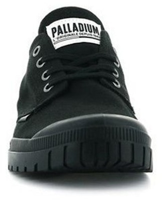 Palladium Pampa SP20 Low 'Solid Black' 76837-008-M Purchase Palladium Pampa SP20 Low 'Solid Black' 76837-008-M