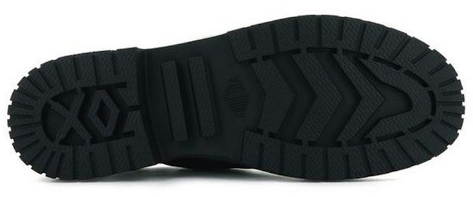 Palladium Pampa SP20 Low 'Solid Black' 76837-008-M Details for Palladium Pampa SP20 Low 'Solid Black' 76837-008-M