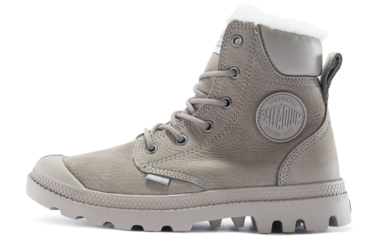Palladium Pampa Sport Cuff S 'Grey Outdoor Casual Boot' 76755-070-M