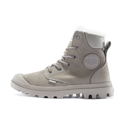 Palladium Pampa Sport Cuff S 'Grey Outdoor Casual Boot'