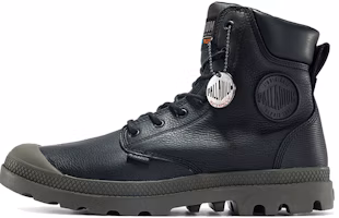 Palladium Pampa Sport Cuff WPL 'Black Litchi Texture' 76112-008-M Palladium Pampa Sport Cuff WPL 'Black Litchi Texture' 76112-008-M