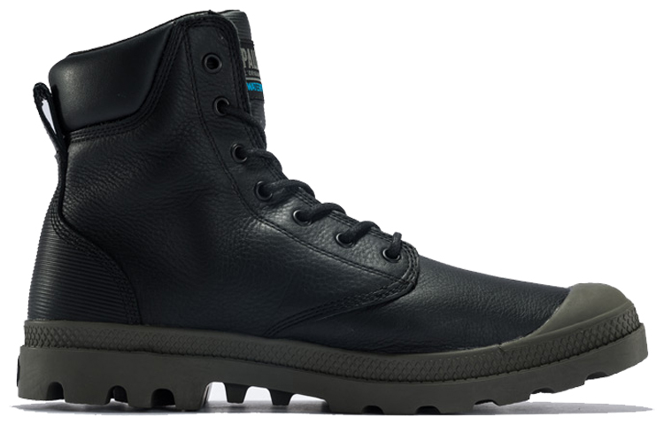 Order Palladium Pampa Sport Cuff WPL ''Tekstur Hitam Litchi''. 76112-008-M