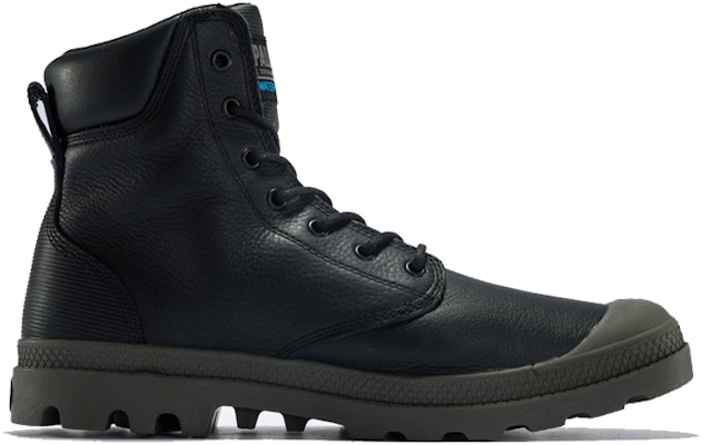 Palladium Pampa Sport Cuff WPL 'Black Litchi Texture' 76112-008-M Order Palladium Pampa Sport Cuff WPL 'Black Litchi Texture' 76112-008-M