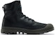Palladium Pampa Sport Cuff WPL 'Black Litchi Texture' 76112-008-M
