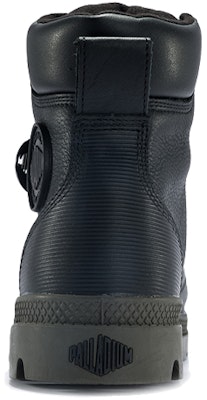 Palladium Pampa Sport Cuff WPL 'Black Litchi Texture' 76112-008-M Lookbook Palladium Pampa Sport Cuff WPL 'Black Litchi Texture' 76112-008-M