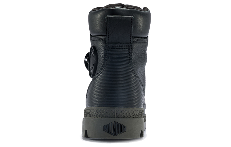 Lookbook Palladium Pampa Sport Cuff WPL ''Tekstur Hitam Litchi''. 76112-008-M