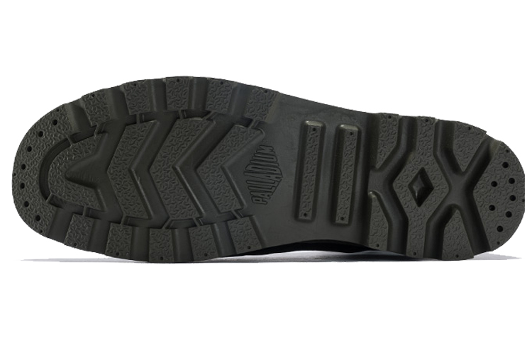 Shop Palladium Pampa Sport Cuff WPL ''Tekstur Hitam Litchi''. 76112-008-M