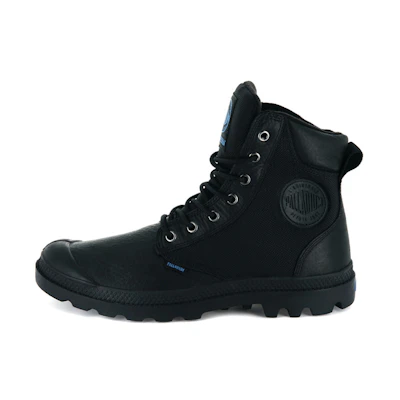 Palladium Pampa Sport Cuff WPN 'Black Patchwork'