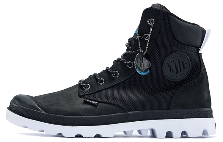 Buy Palladium Pampa Sport Cuff WPN 'Negro Utility' 73234-002-M