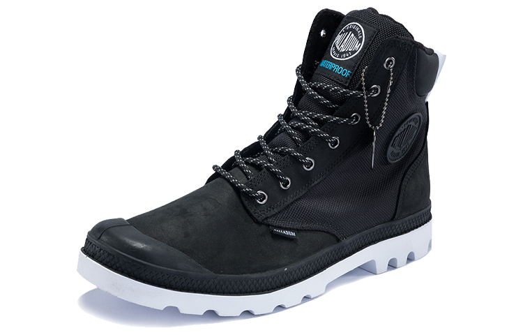Order Palladium Pampa Sport Cuff WPN 'Negro Utility' 73234-002-M