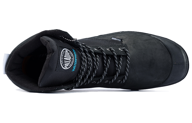 Lookbook Palladium Pampa Sport Cuff WPN 'Negro Utility' 73234-002-M