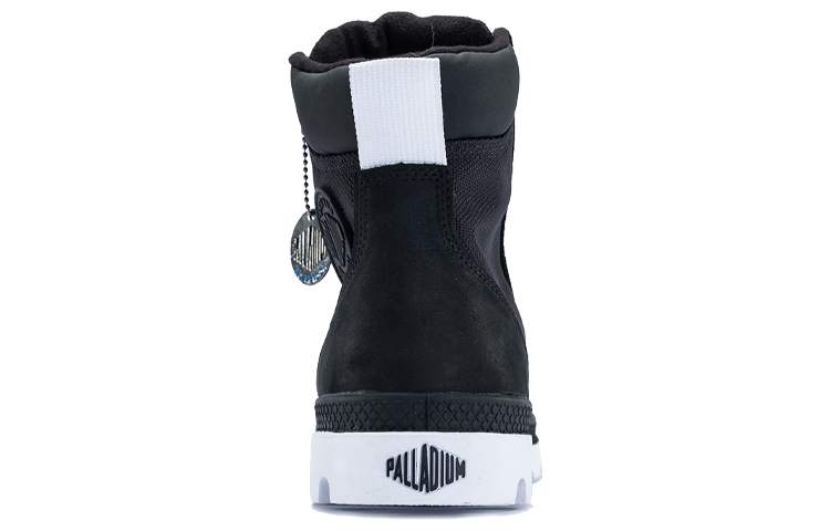 Shop Palladium Pampa Sport Cuff WPN 'Negro Utility' 73234-002-M