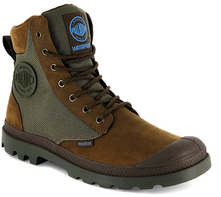 パラディウム パンパ スポーツ カフ Wpn 'ブラウン グリーン' 73234-207-M Lookbook パラディウム パンパ スポーツ カフ Wpn 'ブラウン グリーン' 73234-207-M