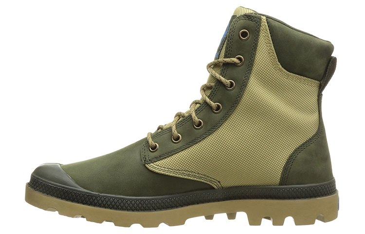 Palladium Pampa Sport Cuff WPN 'Military Green' 73234-325-M