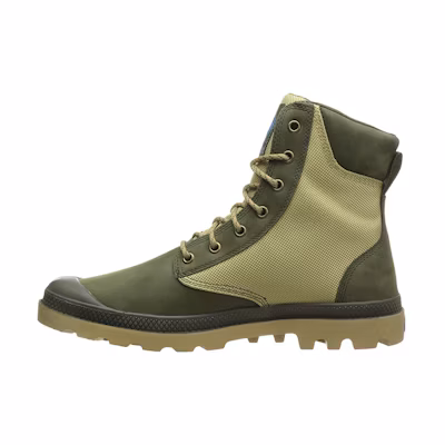 Palladium Pampa Sport Cuff WPN 'Military Green'