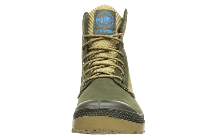 Lookbook 팔라디움 팜파 스포츠 커프 WPN '밀리터리 그린' 73234-325-M